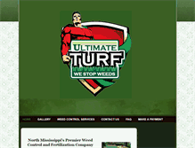 Tablet Screenshot of myultimateturf.com